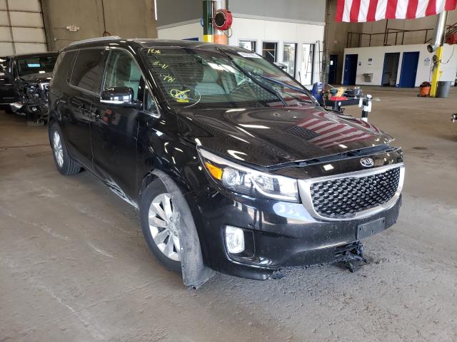 KIA SEDONA EX 2018 kndmc5c14j6389394