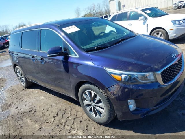 KIA SEDONA 2018 kndmc5c14j6422409