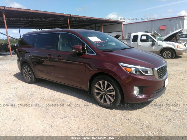 KIA SEDONA 2015 kndmc5c15f6018090