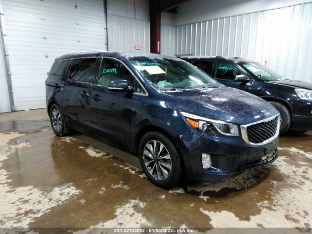 KIA SEDONA 2015 kndmc5c15f6019546