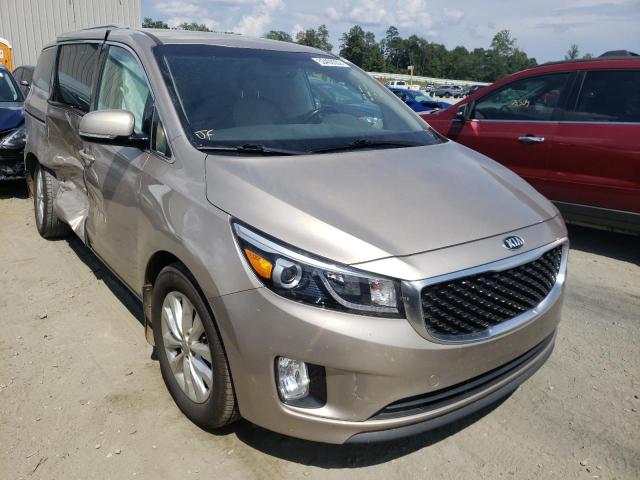 KIA SEDONA EX 2015 kndmc5c15f6021863