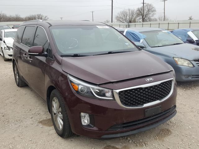 KIA SEDONA EX 2015 kndmc5c15f6024469