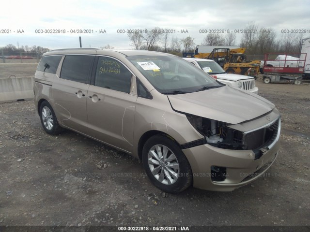 KIA SEDONA 2015 kndmc5c15f6026822