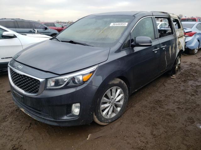 KIA SEDONA EX 2015 kndmc5c15f6027615