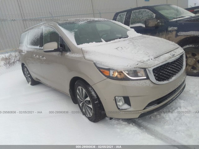 KIA SEDONA 2015 kndmc5c15f6031907