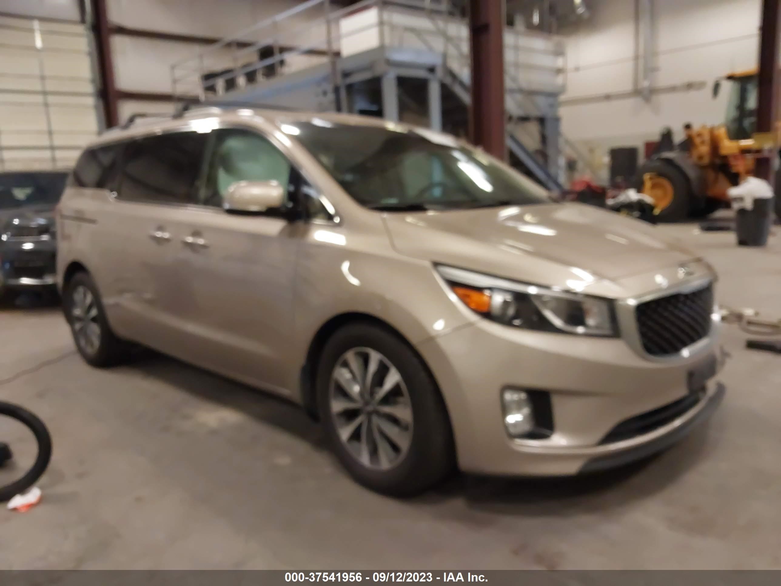 KIA SEDONA 2015 kndmc5c15f6037853