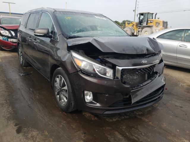 KIA SEDONA EX 2015 kndmc5c15f6039392