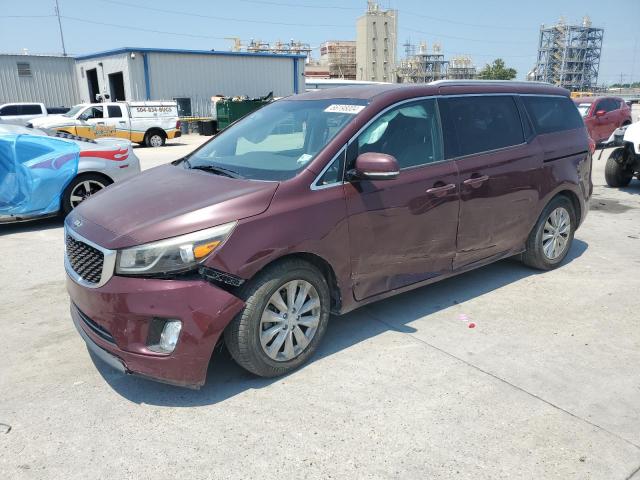 KIA SEDONA EX 2015 kndmc5c15f6046777