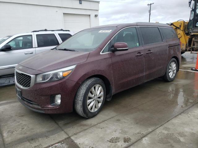 KIA SEDONA EX 2015 kndmc5c15f6048089