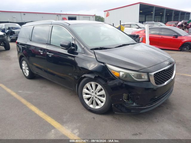 KIA SEDONA 2015 kndmc5c15f6052174