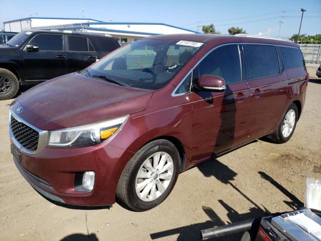 KIA SEDONA EX 2015 kndmc5c15f6056452