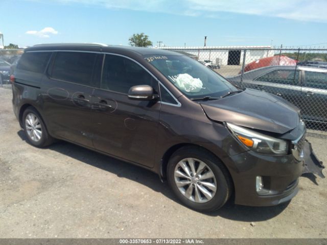 KIA SEDONA 2015 kndmc5c15f6058654