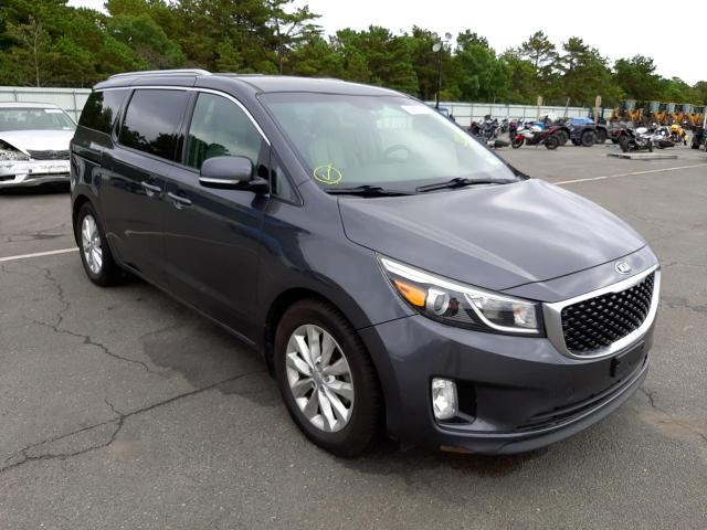 KIA SEDONA EX 2016 kndmc5c15g6112150