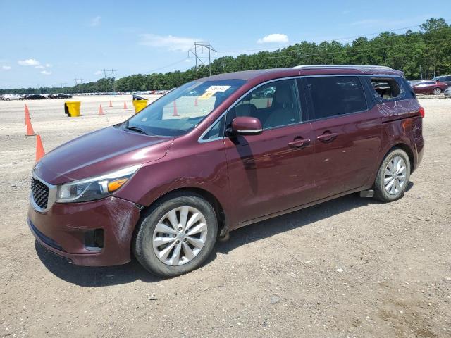 KIA SEDONA EX 2016 kndmc5c15g6113640