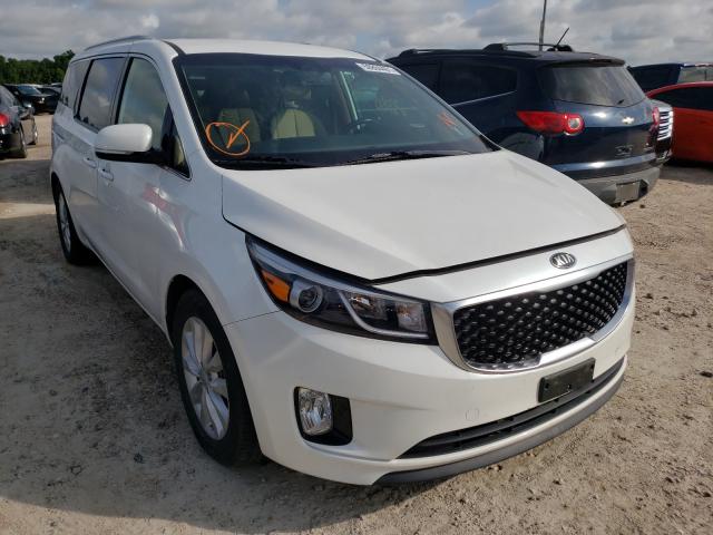 KIA SEDONA EX 2016 kndmc5c15g6117042