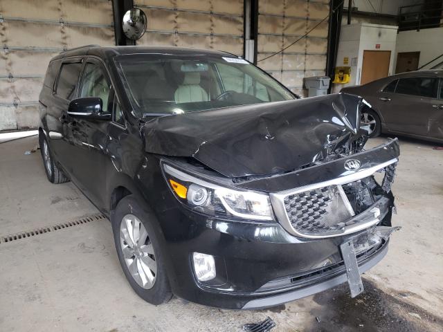 KIA SEDONA EX 2016 kndmc5c15g6128672