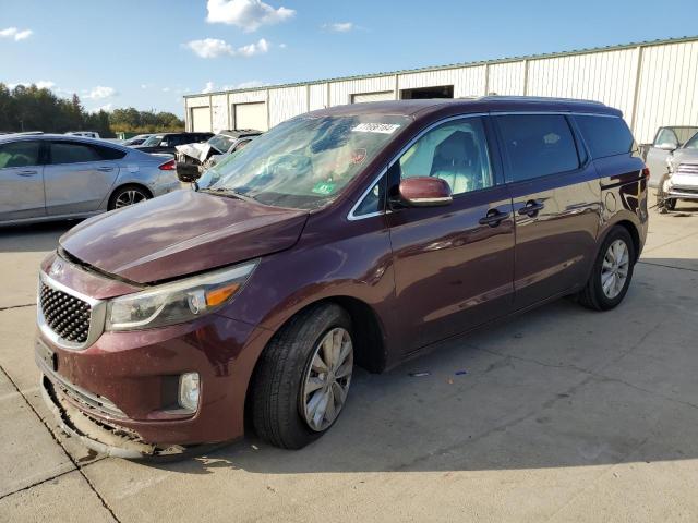 KIA SEDONA EX 2016 kndmc5c15g6128686