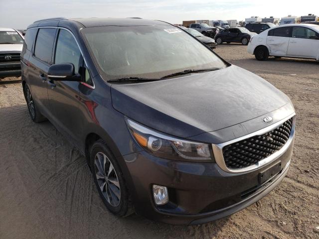 KIA SEDONA EX 2016 kndmc5c15g6131054