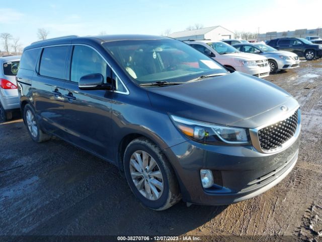 KIA SEDONA 2016 kndmc5c15g6133368