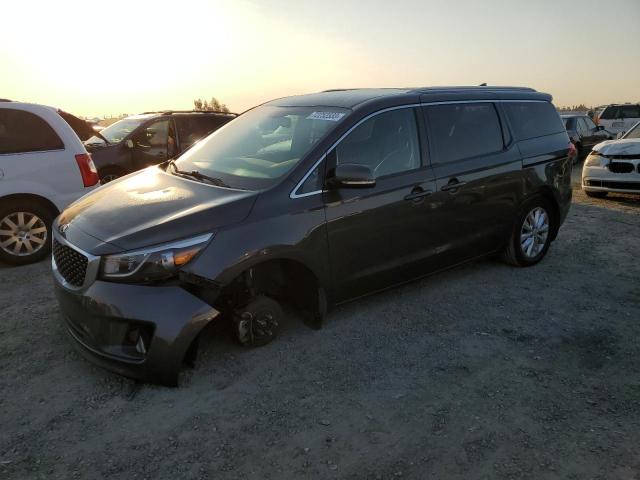 KIA SEDONA EX 2016 kndmc5c15g6137811