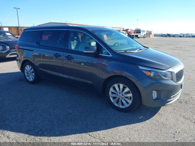 KIA SEDONA 2016 kndmc5c15g6138084