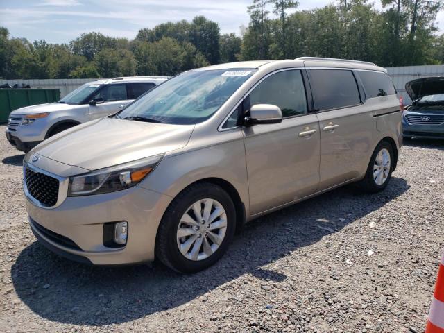 KIA SEDONA EX 2016 kndmc5c15g6138618