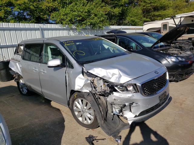 KIA SEDONA EX 2016 kndmc5c15g6139185