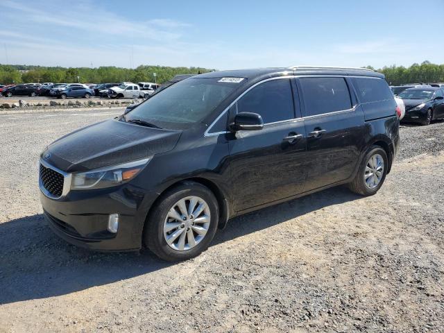 KIA SEDONA EX 2016 kndmc5c15g6139249