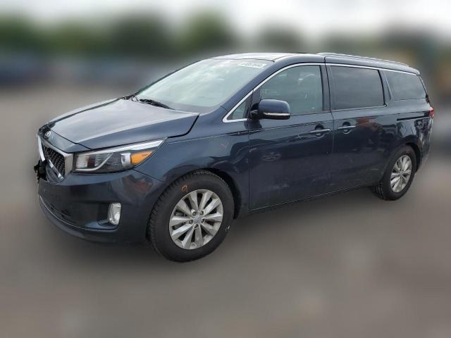 KIA SEDONA EX 2016 kndmc5c15g6145889