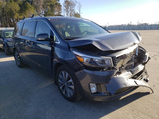 KIA SEDONA EX 2016 kndmc5c15g6147240