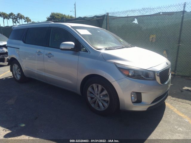 KIA SEDONA 2016 kndmc5c15g6155385