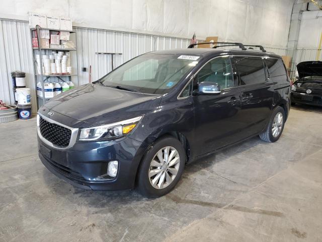 KIA SEDONA EX 2016 kndmc5c15g6156228