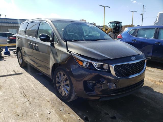 KIA SEDONA EX 2016 kndmc5c15g6168444