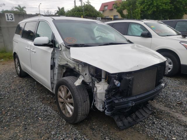 KIA SEDONA EX 2016 kndmc5c15g6173191