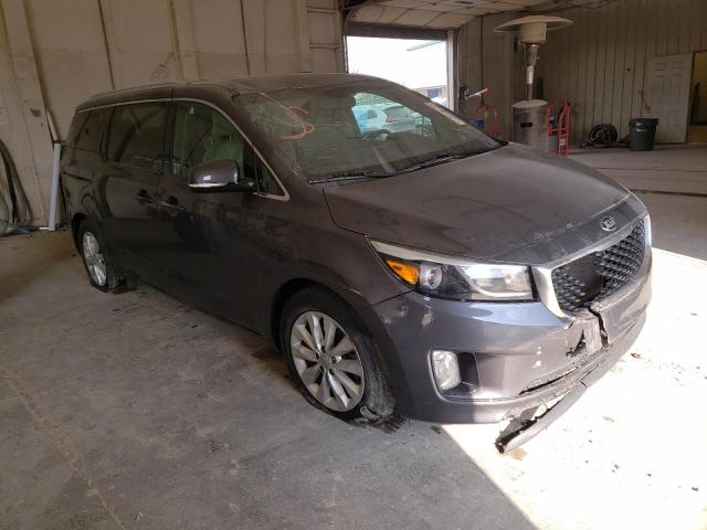 KIA SEDONA EX 2016 kndmc5c15g6181484