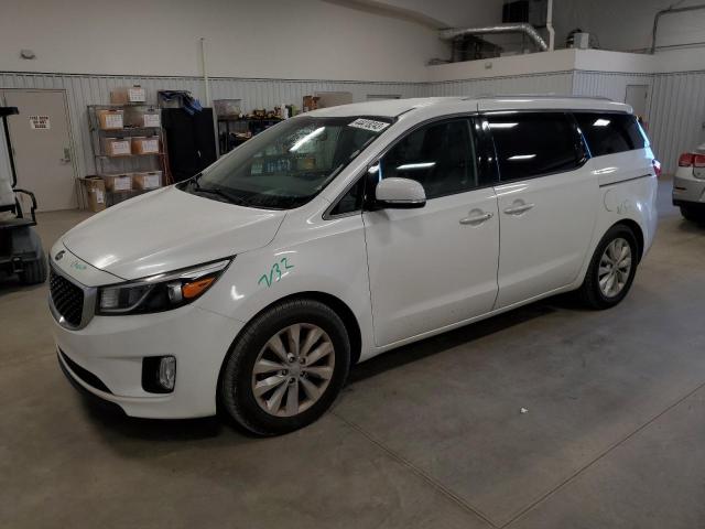 KIA SEDONA EX 2016 kndmc5c15g6181727