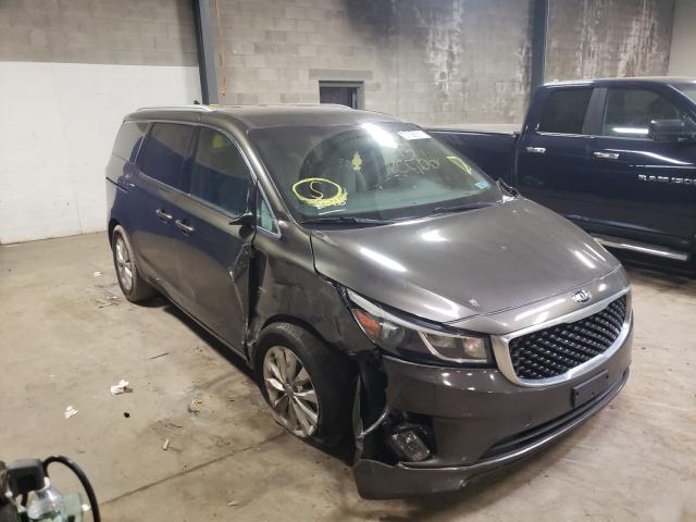 KIA SEDONA EX 2016 kndmc5c15g6184322