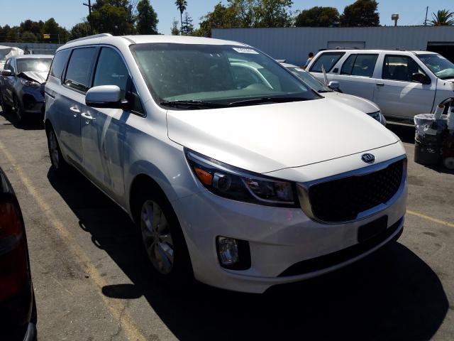 KIA SEDONA EX 2016 kndmc5c15g6184871