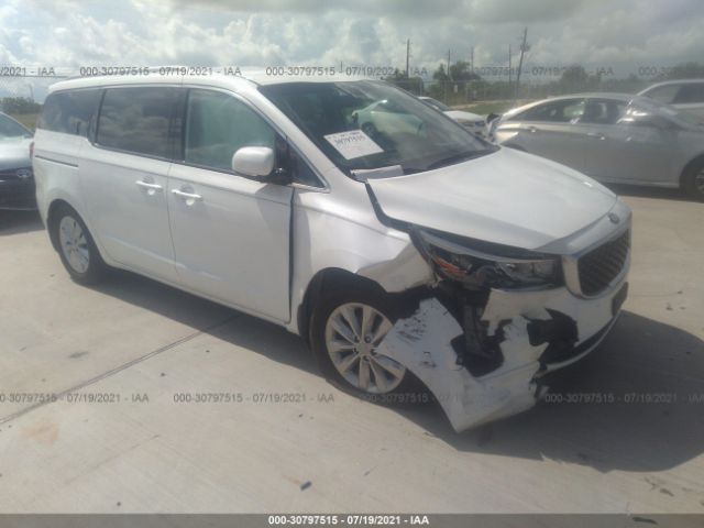 KIA SEDONA 2017 kndmc5c15h6255763