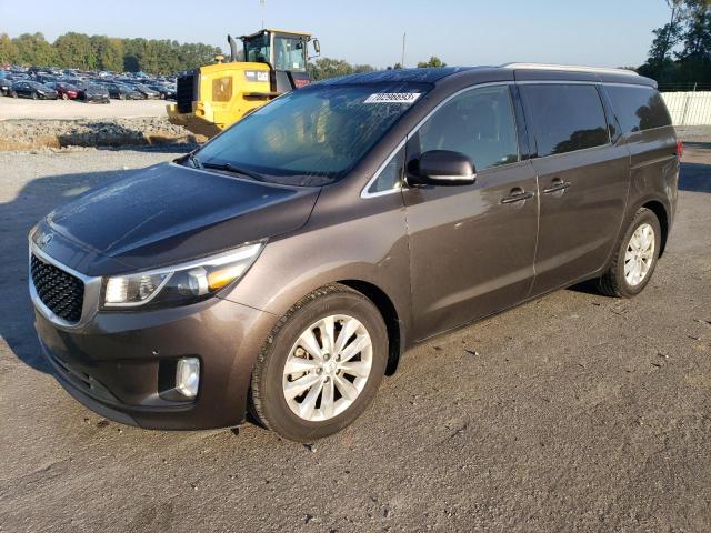 KIA SEDONA EX 2017 kndmc5c15h6258226