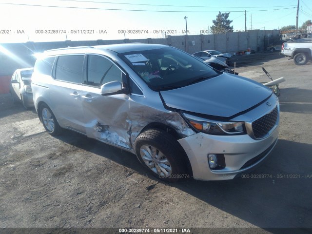 KIA SEDONA 2017 kndmc5c15h6264138