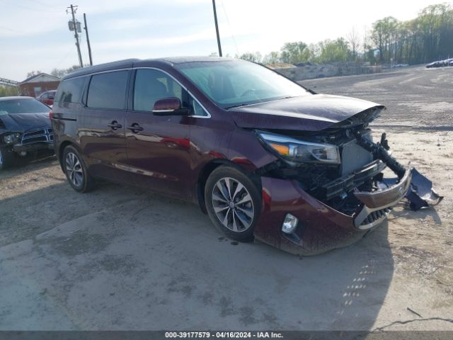 KIA SEDONA 2017 kndmc5c15h6269923