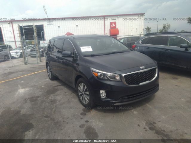 KIA SEDONA 2017 kndmc5c15h6278105