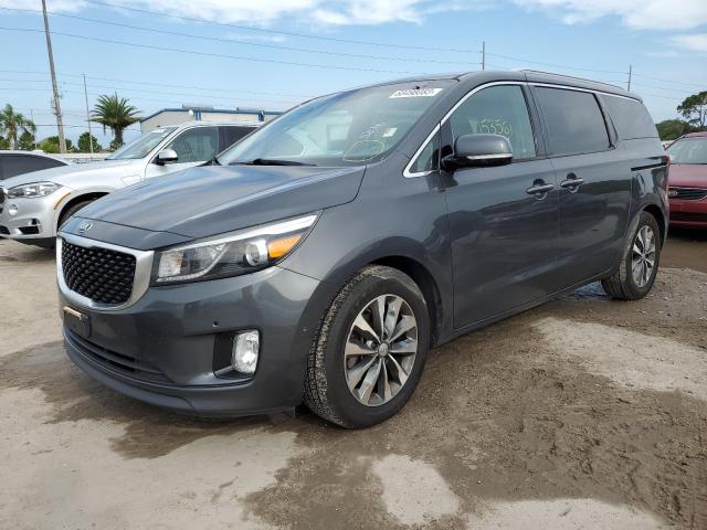 KIA SEDONA EX 2017 kndmc5c15h6326752