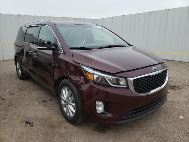 KIA SEDONA EX 2017 kndmc5c15h6334351