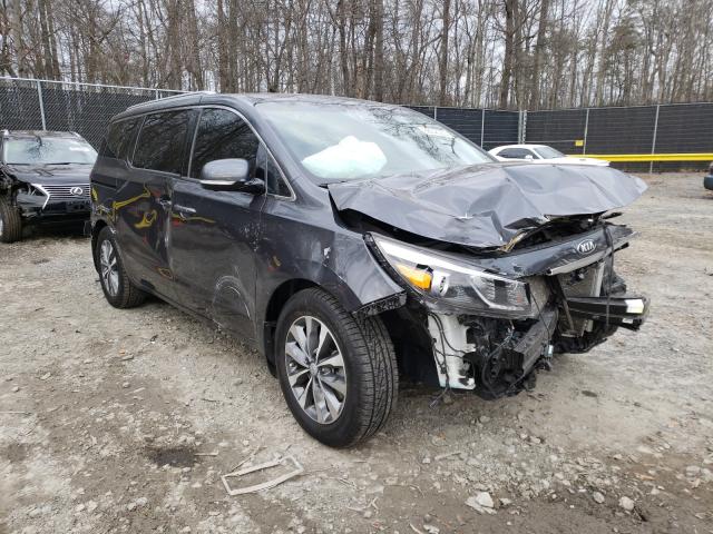 KIA SEDONA EX 2017 kndmc5c15h6343938