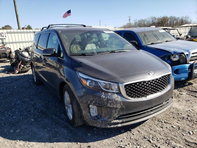 KIA SEDONA EX 2018 kndmc5c15j6345565