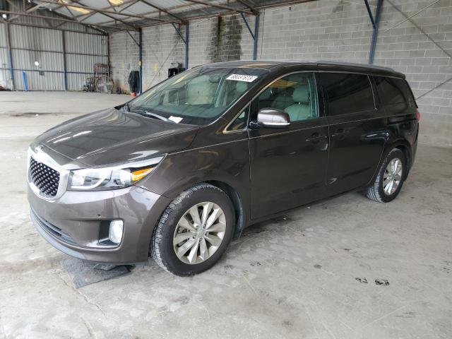 KIA SEDONA EX 2018 kndmc5c15j6356338