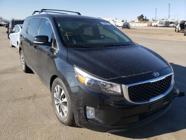 KIA SEDONA EX 2018 kndmc5c15j6365492