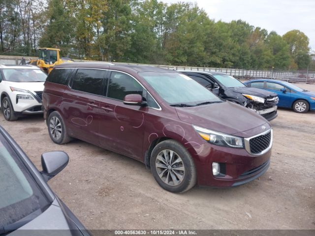 KIA SEDONA 2018 kndmc5c15j6374287